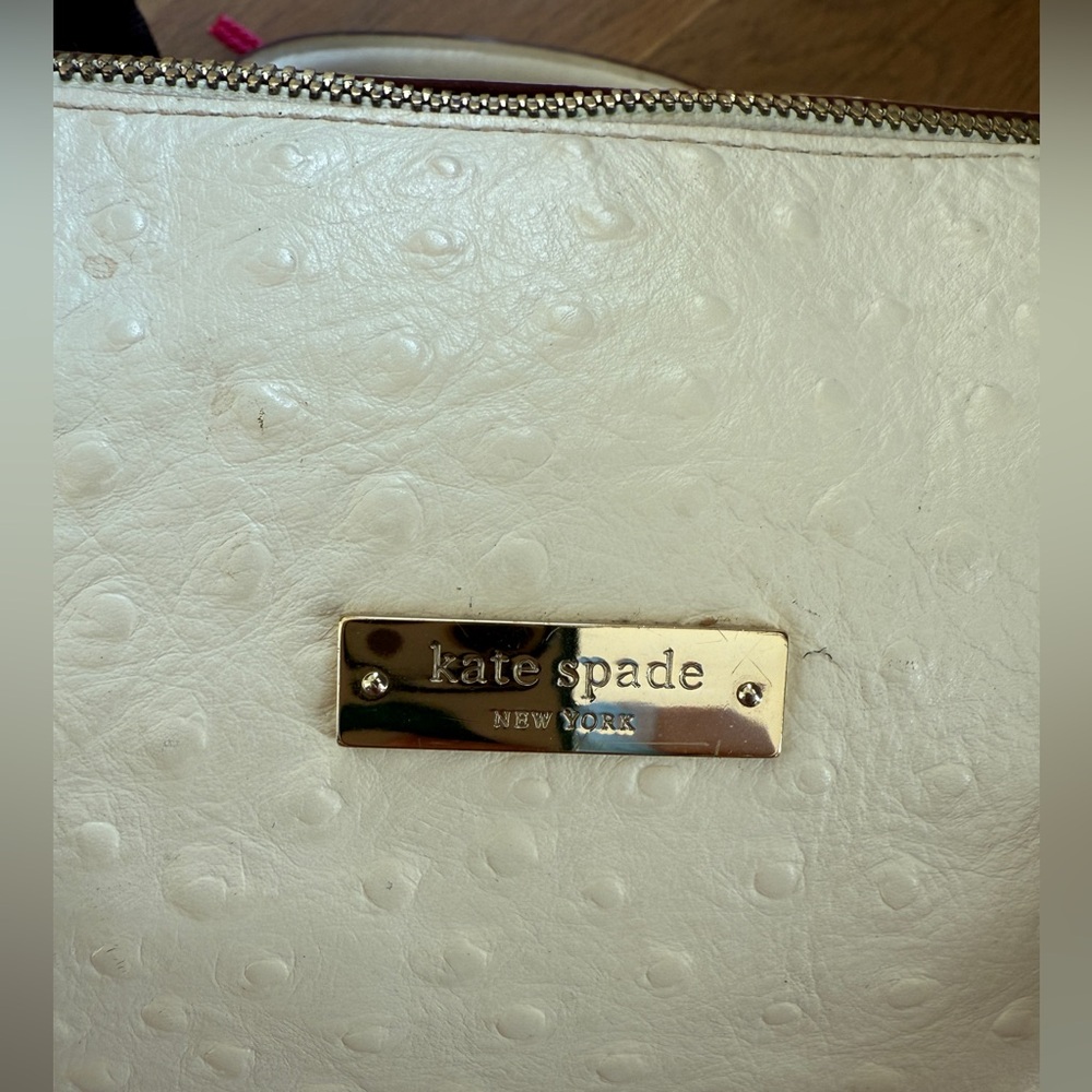Kate Spade Ivory Head in the Sand Melinda Handbag - Picture 13 of 15